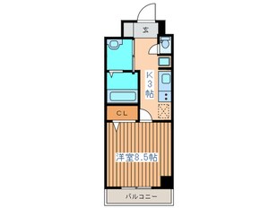 アスコット新田東の物件間取画像